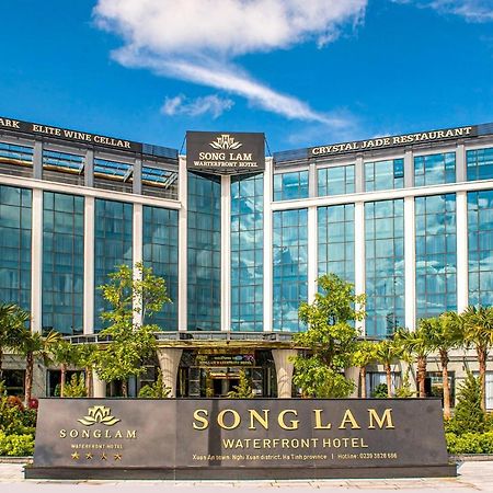 Songlam Waterfront Hotel Hà Tĩnh Eksteriør bilde