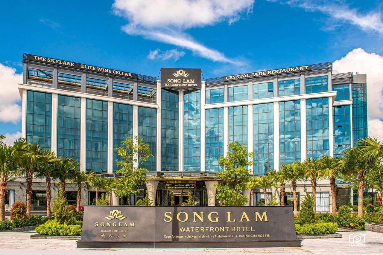 Songlam Waterfront Hotel Hà Tĩnh Eksteriør bilde