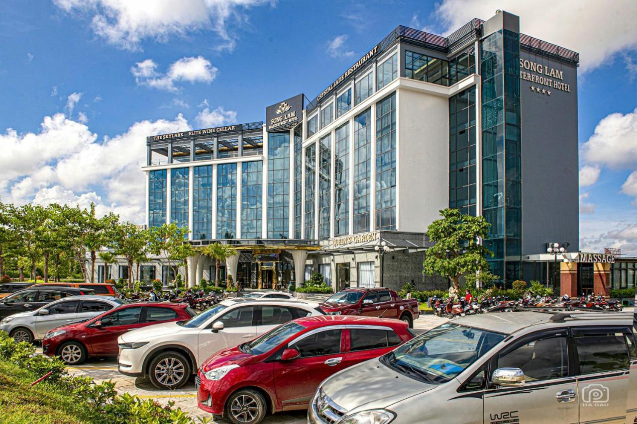 Songlam Waterfront Hotel Hà Tĩnh Eksteriør bilde