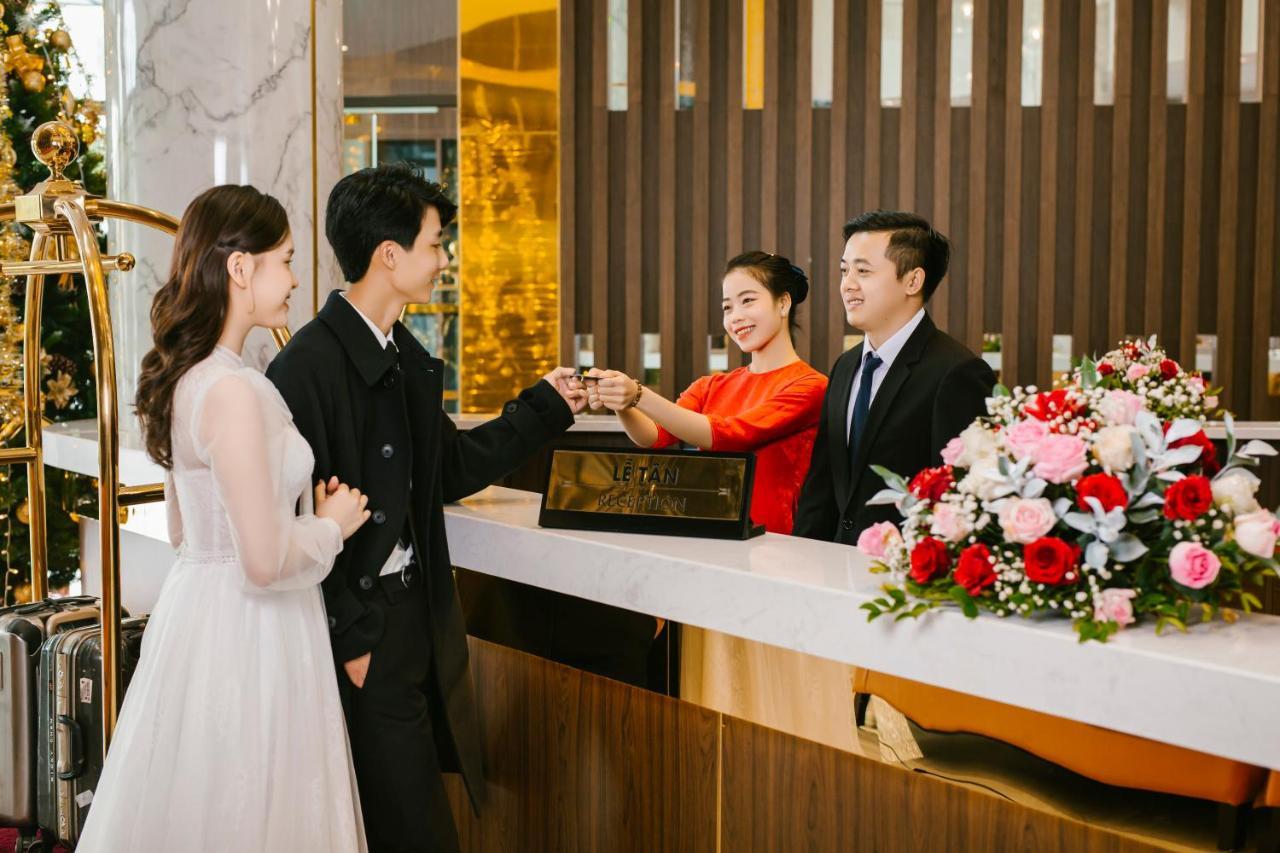 Songlam Waterfront Hotel Hà Tĩnh Eksteriør bilde
