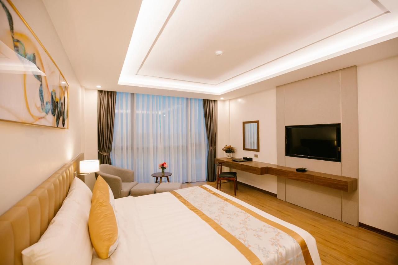 Songlam Waterfront Hotel Hà Tĩnh Eksteriør bilde