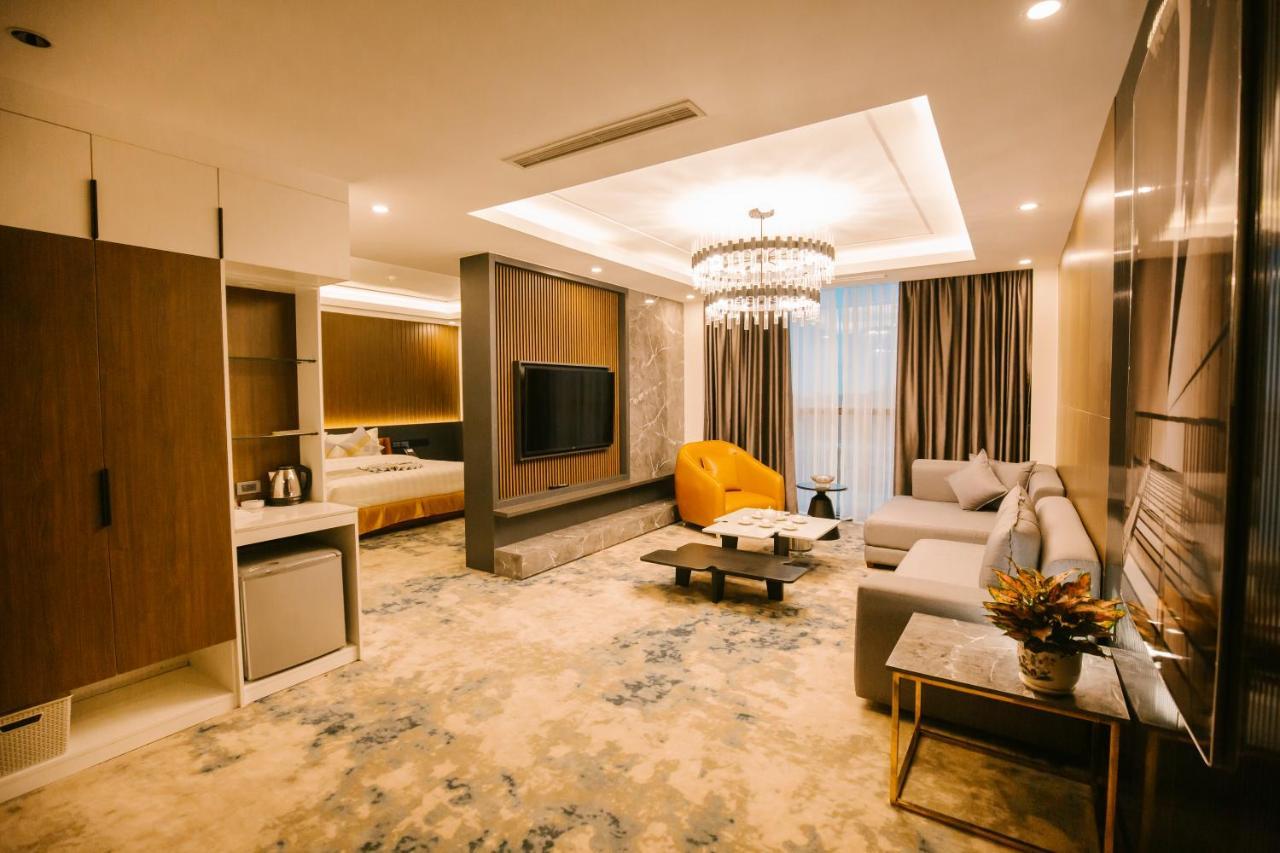 Songlam Waterfront Hotel Hà Tĩnh Eksteriør bilde