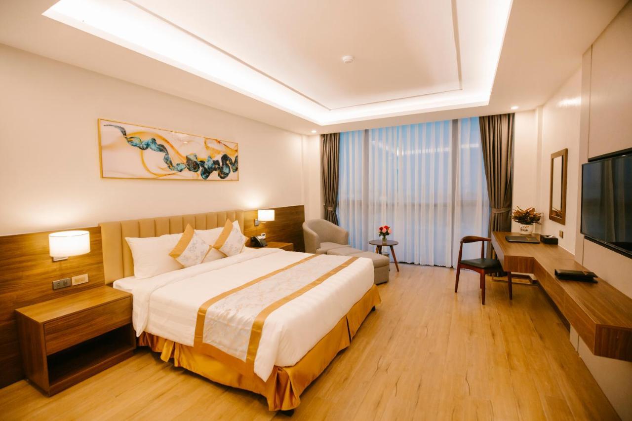 Songlam Waterfront Hotel Hà Tĩnh Eksteriør bilde