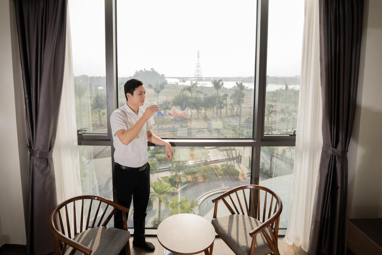 Songlam Waterfront Hotel Hà Tĩnh Eksteriør bilde